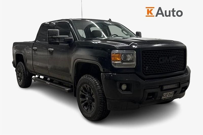Musta Käytetty 2015 GMC Sierra Nouto | 55 900 € - Kuva 1/3