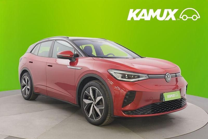 Punainen Käytetty 2022 VW ID.4 GTX Katumaasturi | 33 880 € (Perustarjous) - Kuva 1/3
