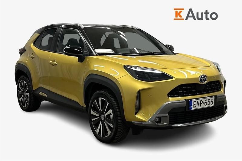 Käytetty 2021 Toyota Yaris Hybrid Edition Katumaasturi | 28 470 € (Kallis) - Kuva 1/3