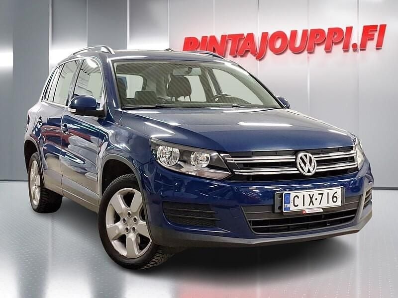 Käytetty VW Tiguan Trendline 140 HP (102 kW) 2012 Katumaasturi