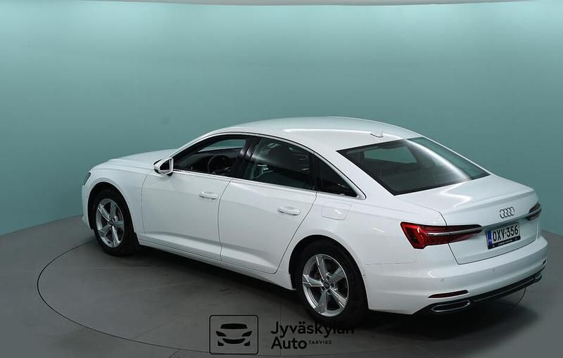 Käytetty Audi A6 Business 252 HP (185 kW) 2020 Valkoinen Sedan