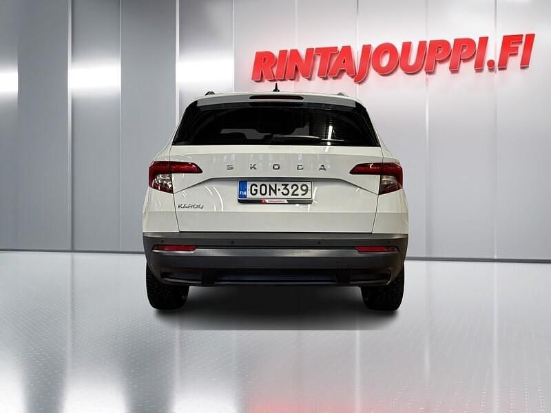 Käytetty Skoda Karoq 150 HP (110 kW) 2021 Katumaasturi