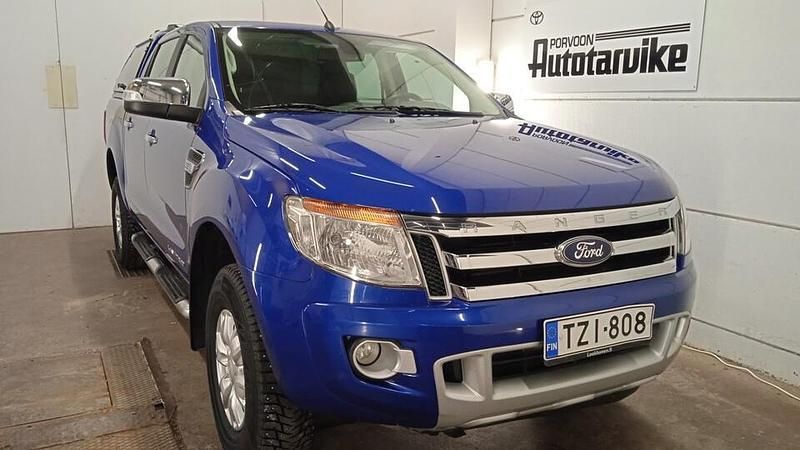 Sininen Käytetty 2014 Ford Ranger Limited Nouto | 22 900 € (Perustarjous) - Kuva 1/4