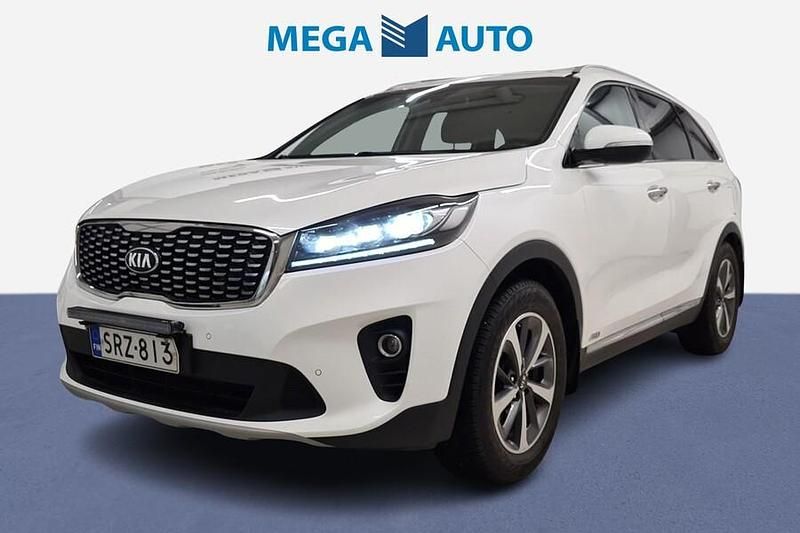 Valkoinen Käytetty 2019 Kia Sorento EX Katumaasturi | 21 900 € (Supertarjous) - Kuva 1/4