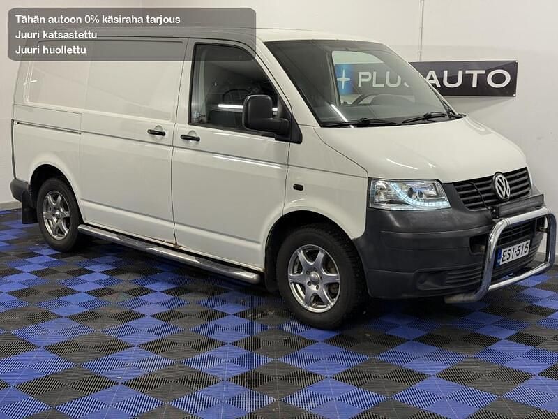Käytetty 2008 VW T5 Van | 6 400 € (Supertarjous) - Kuva 1/4