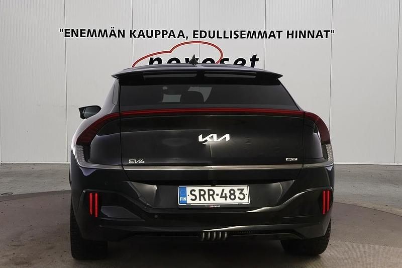 Käytetty Kia EV6 GT 239 kW (325 HP) 2023 Musta Katumaasturi