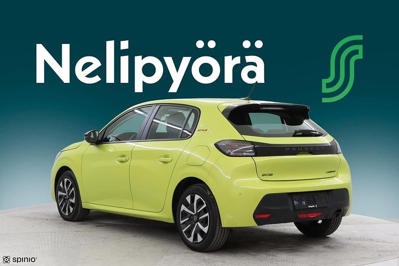 Uusi Peugeot 208 Style 2025 Viistoperä