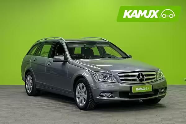 Käytetty Mercedes C220 231 HP (169 kW) 2009 Musta Farmari