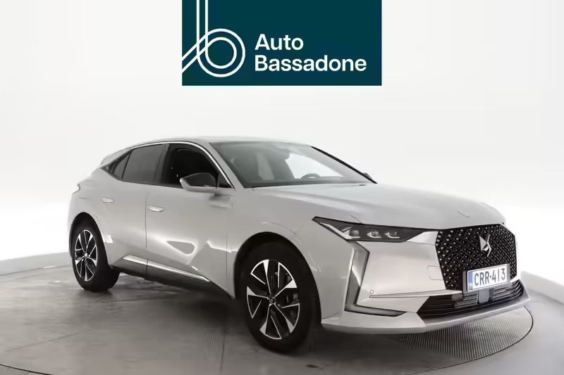 Valkoinen Käytetty 2023 DS Automobiles DS4 Business Viistoperä | 30 480 € - Kuva 1/4