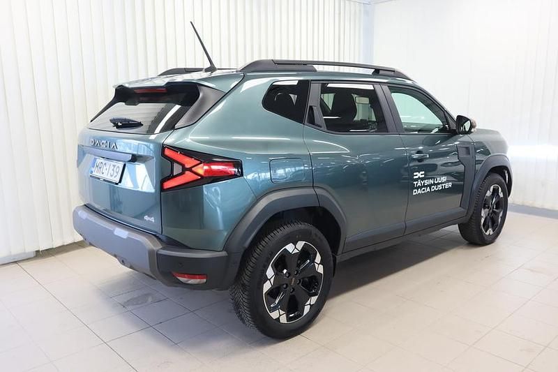 Käytetty Dacia Duster Extreme 131 HP (96 kW) 2024 Vihreä Katumaasturi