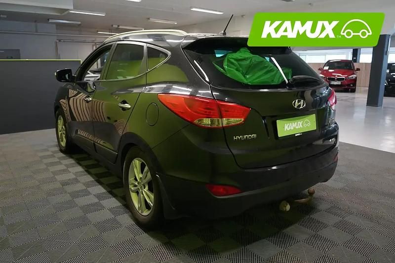 Käytetty Hyundai ix35 Premium 184 HP (135 kW) 2011 Musta Katumaasturi