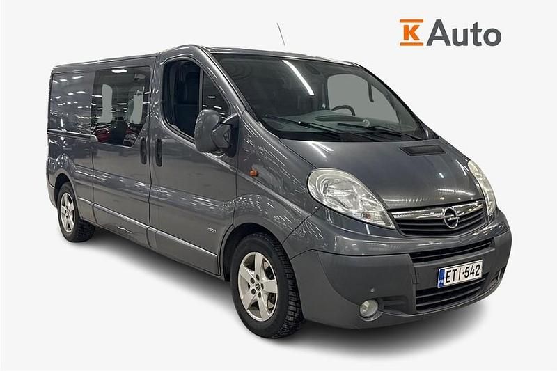 Käytetty Opel Vivaro 146 HP (107 kW) 2011 Harmaa Tila-auto