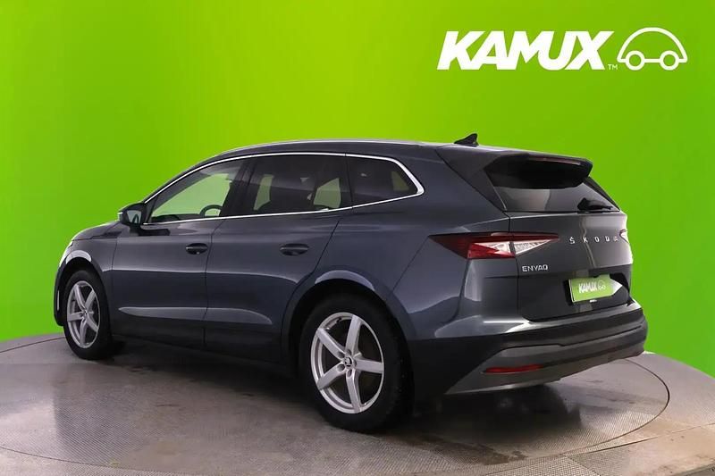 Käytetty Skoda Enyaq iV Loft 150 kW (204 HP) 2022 Harmaa Katumaasturi