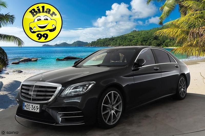 Käytetty Mercedes S560 AMG line 367 HP (269 kW) 2020 Sedan