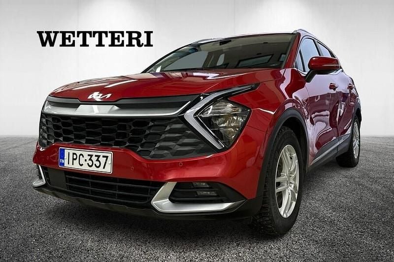 Punainen Käytetty 2022 Kia Sportage EX Katumaasturi | 29 390 € (Hyvä tarjous) - Kuva 1/4