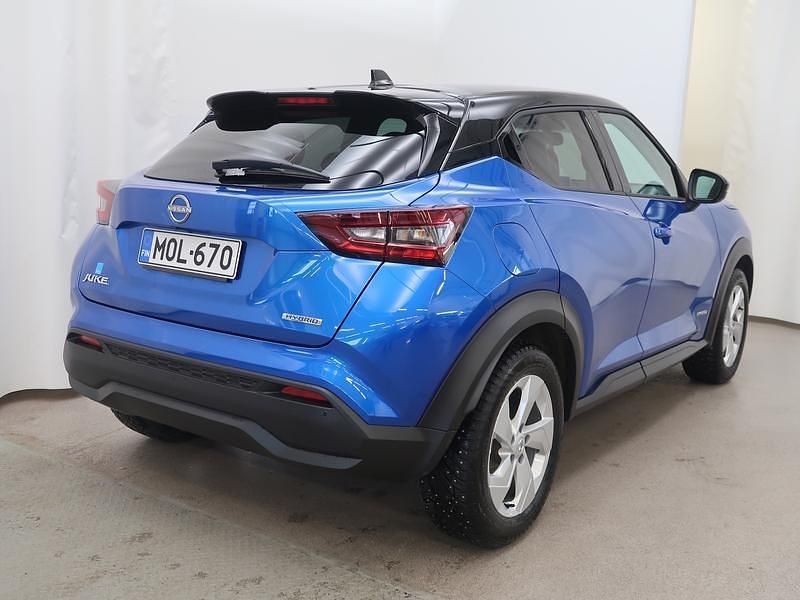 Käytetty Nissan Juke Tekna 143 HP (105 kW) 2022 Katumaasturi