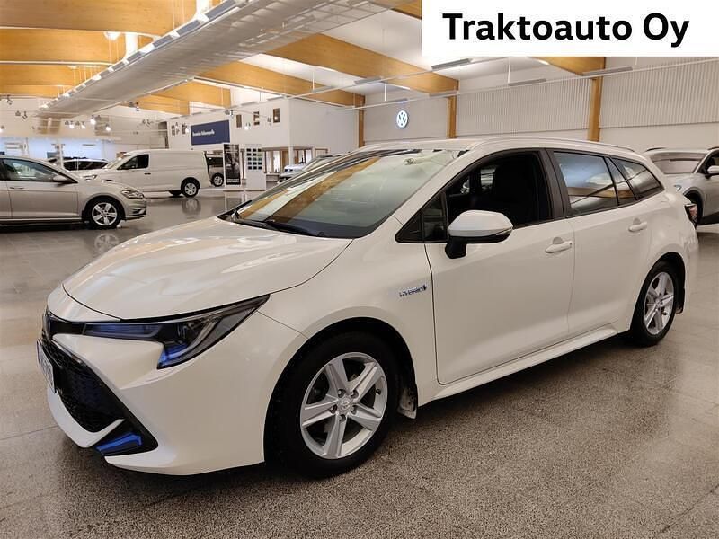 Käytetty Toyota Corolla Active 184 HP (135 kW) 2019 Valkoinen Farmari