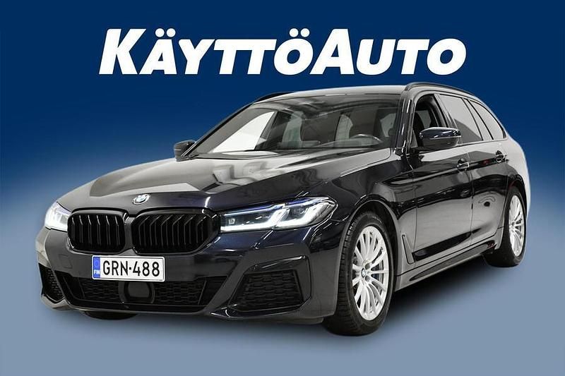 Käytetty BMW 530 Comfort Edition 265 HP (194 kW) 2020 Musta Farmari