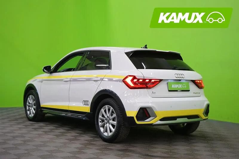 Käytetty Audi A1 Business 116 HP (85 kW) 2021 Valkoinen Viistoperä