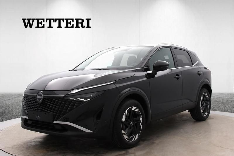 Musta Uusi 2025 Nissan Qashqai N-Connecta Katumaasturi | 44 360 € (Kallis) - Kuva 1/4