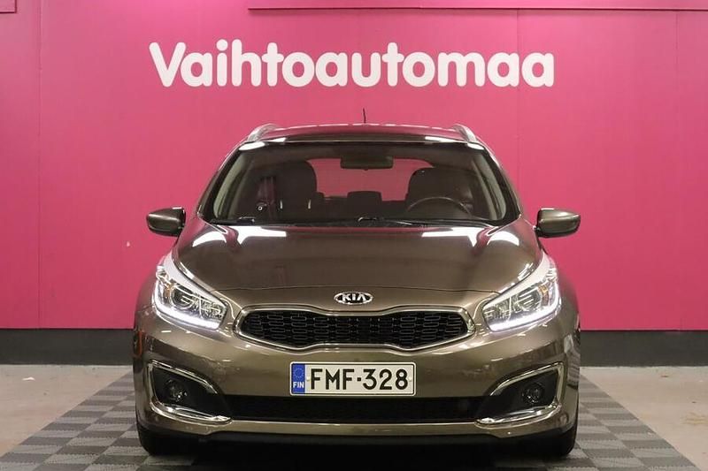 Käytetty Kia Ceed Sportswagon EX 135 HP (99 kW) 2016 Farmari