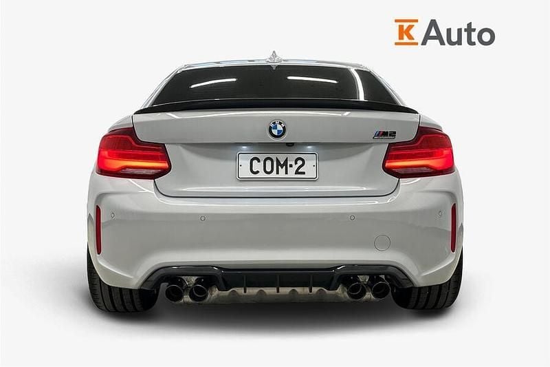 Käytetty BMW M2 Competition Edition 411 HP (302 kW) 2019 Harmaa Coupe - kaksiovinen