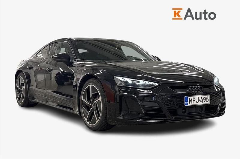 Musta Käytetty 2024 Audi e-tron GT quattro Sedan | 71 490 € (Kallis) - Kuva 1/3