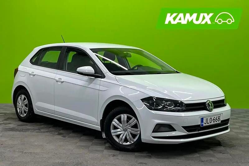 Käytetty VW Polo 80 HP (58 kW) 2020 Valkoinen Sedan