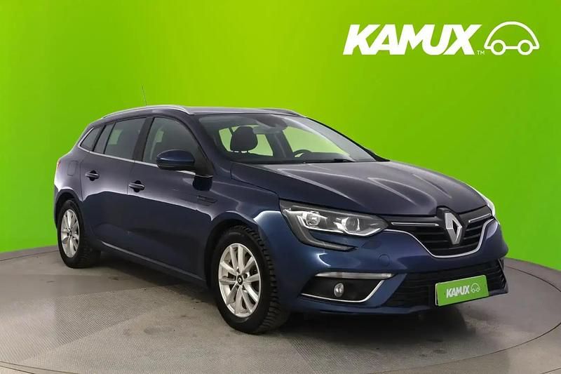 Käytetty Renault Mégane GrandTour Zen 132 HP (97 kW) 2017 Sininen Farmari