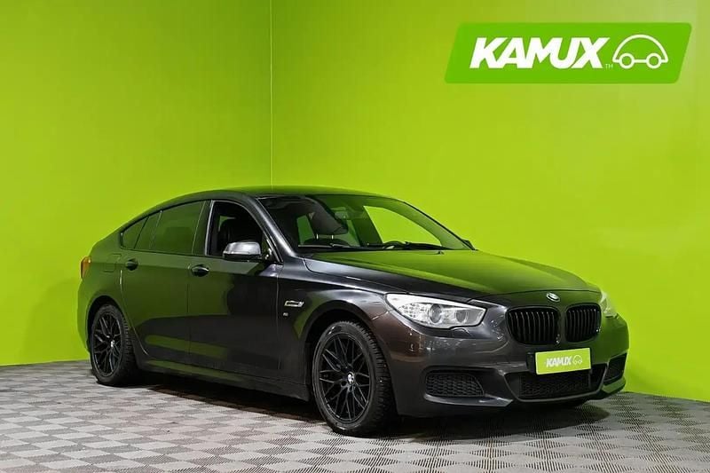 Käytetty BMW 530 Gran Turismo M Sport 258 HP (189 kW) 2015 Hopea / harmaa Sedan