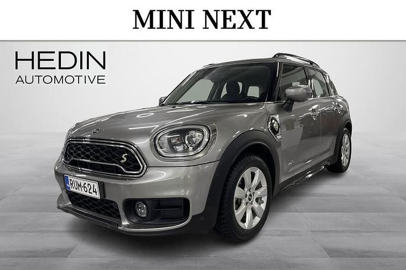 Harmaa Käytetty 2020 Mini Cooper Countryman Comfort Katumaasturi | 25 800 € (Hyvä tarjous) - Kuva 1/3