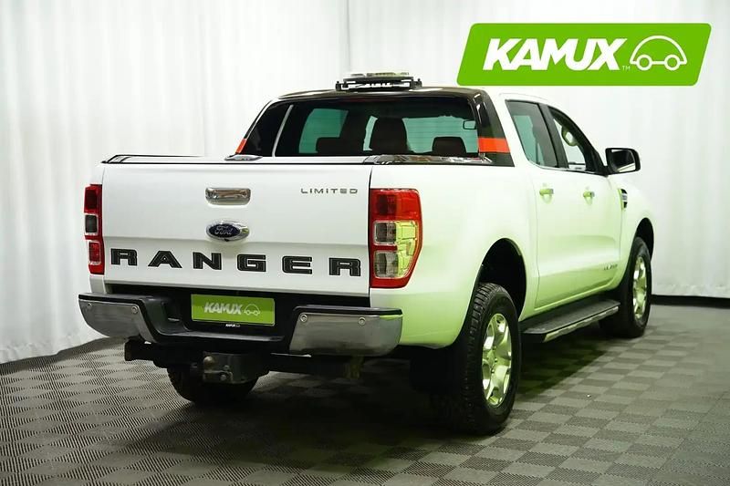 Käytetty Ford Ranger Limited 213 HP (156 kW) 2020 Valkoinen Nouto