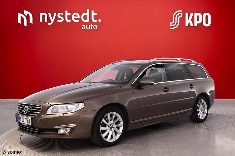 Käytetty 2015 Volvo V70 Business Edition Farmari | 19 280 € (Hieman kallis) - Kuva 1/3