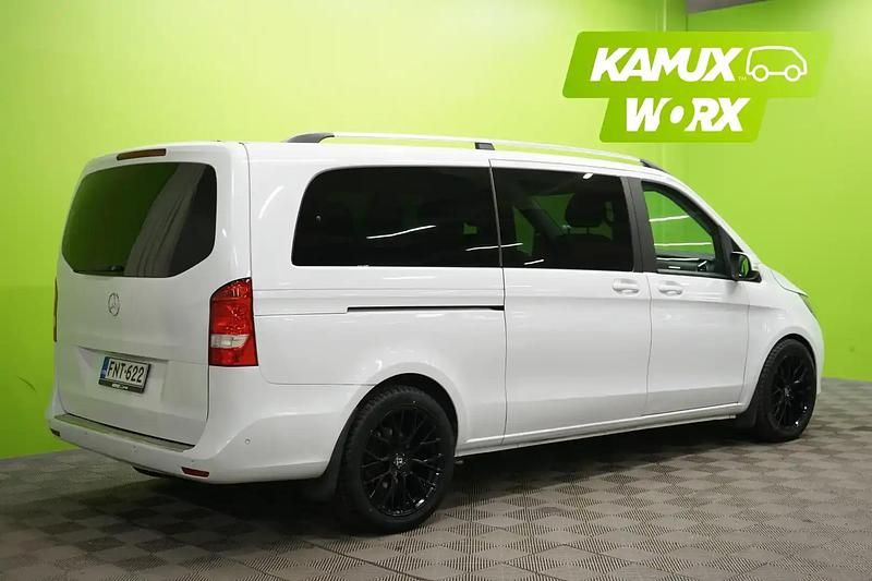 Käytetty Mercedes V220 163 HP (119 kW) 2015 Valkoinen Tila-auto