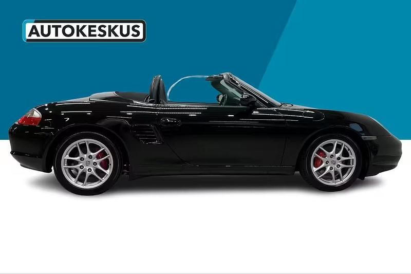 Käytetty Porsche Boxster 2005 Avoauto