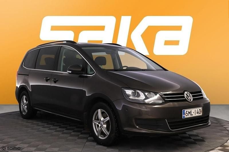 Käytetty VW Sharan Edition 150 HP (110 kW) 2018 Tila-auto