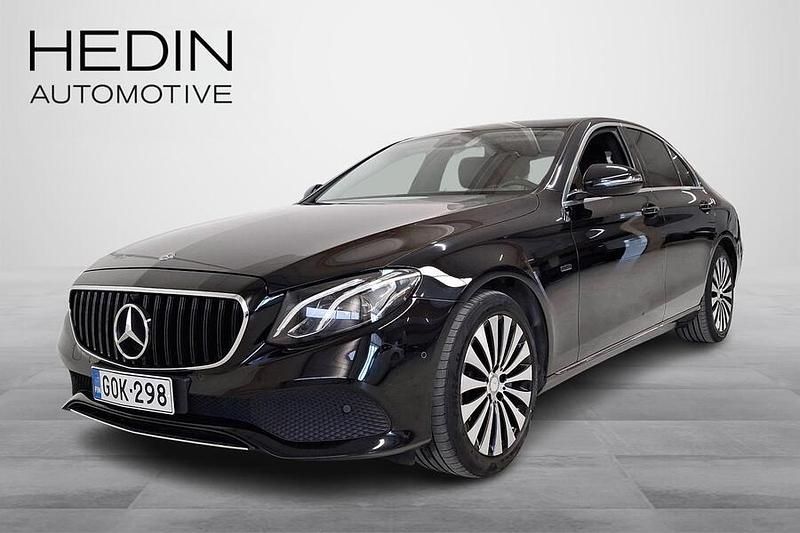 Käytetty 2018 Mercedes E350 Business Sedan | 22 800 € (Hyvä tarjous) - Kuva 1/4