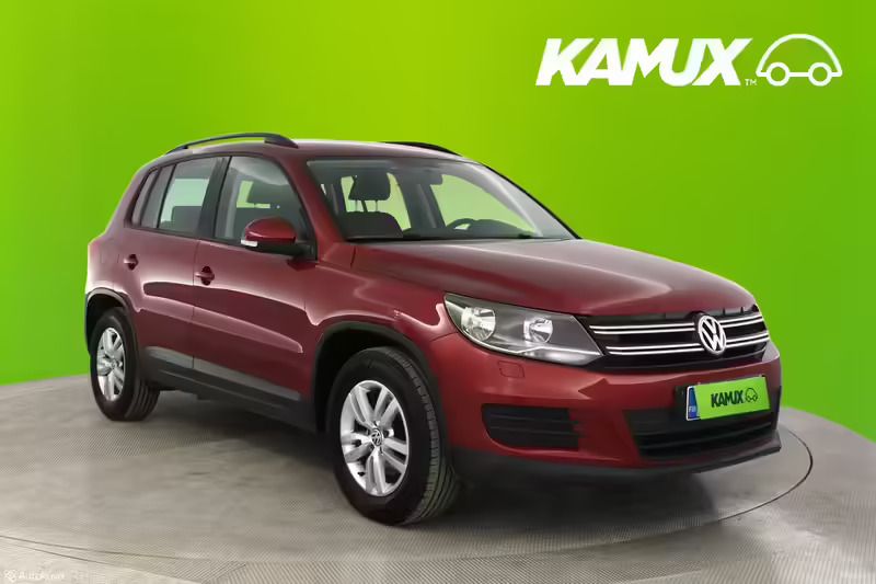 Punainen Käytetty 2013 VW Tiguan Style Katumaasturi | 11 690 € (Supertarjous) - Kuva 1/3