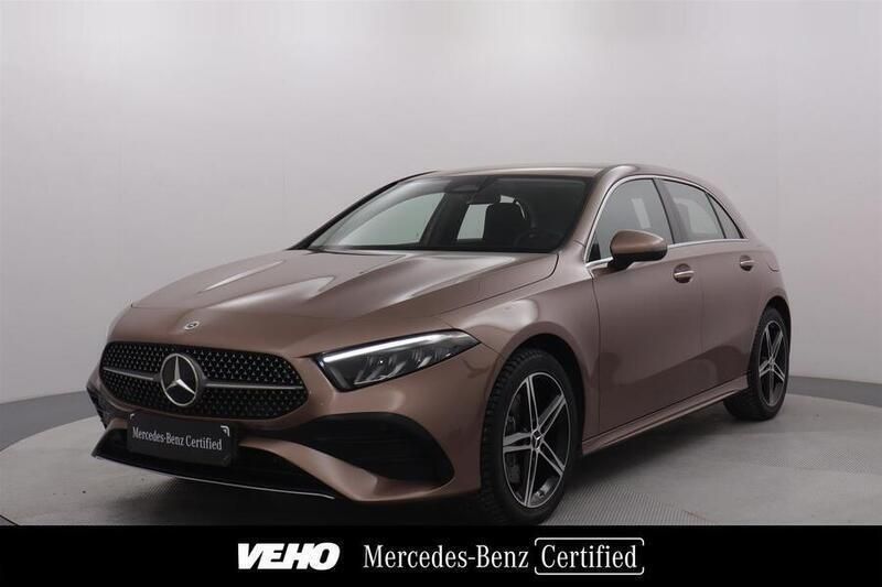 Ruskea Käytetty 2023 Mercedes A250 Advanced Plus Viistoperä | 33 400 € (Perustarjous) - Kuva 1/4