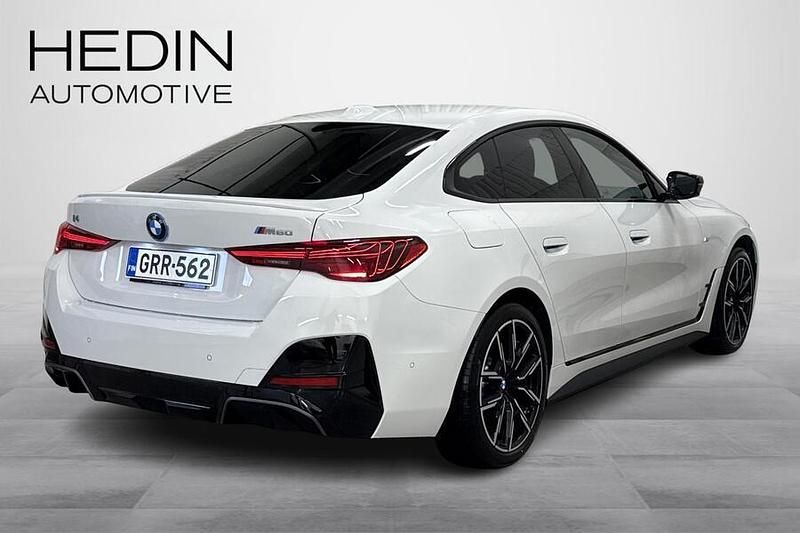 Käytetty BMW i4 M Sport 442 kW (601 HP) 2025 Valkoinen Sedan