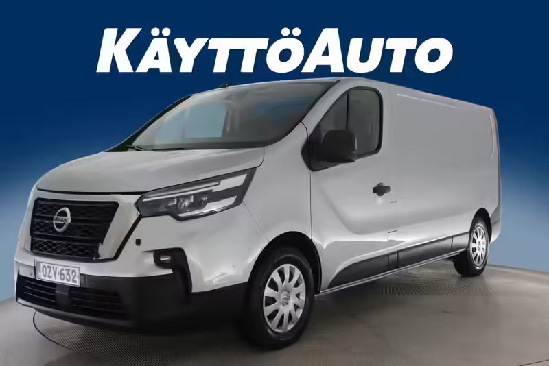 Harmaa Käytetty 2023 Nissan Primastar N-Connecta Tila-auto | 32 900 € (Perustarjous) - Kuva 1/4