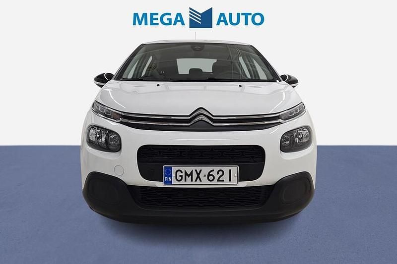 Käytetty Citroën C3 Feel 82 HP (60 kW) 2018 Musta Viistoperä