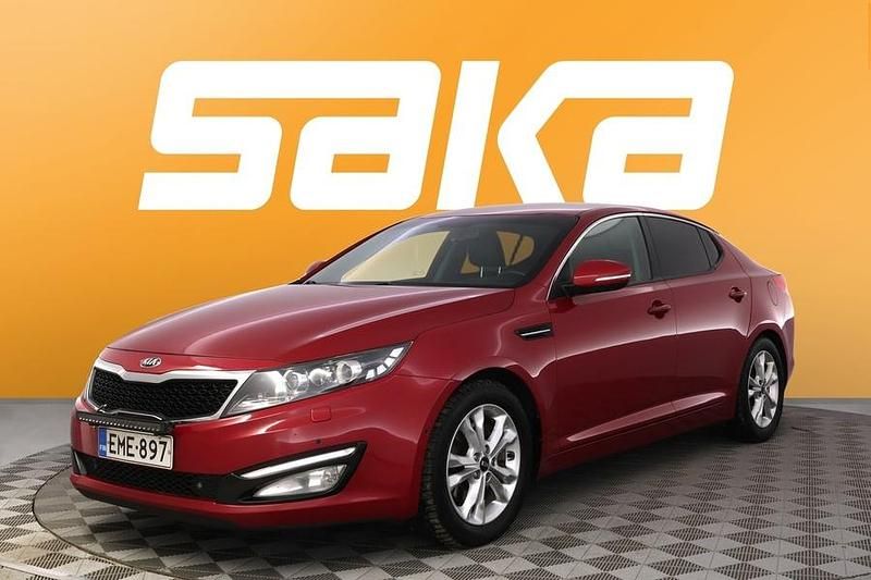 Käytetty Kia Optima EX 136 HP (100 kW) 2013 Sedan