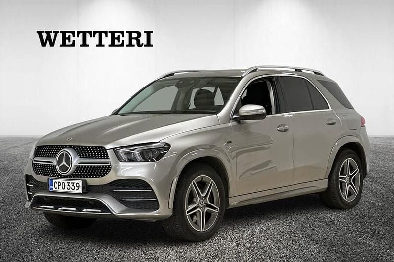 Harmaa Käytetty 2021 Mercedes GLE350 AMG Katumaasturi | 49 700 € (Hyvä tarjous) - Kuva 1/3