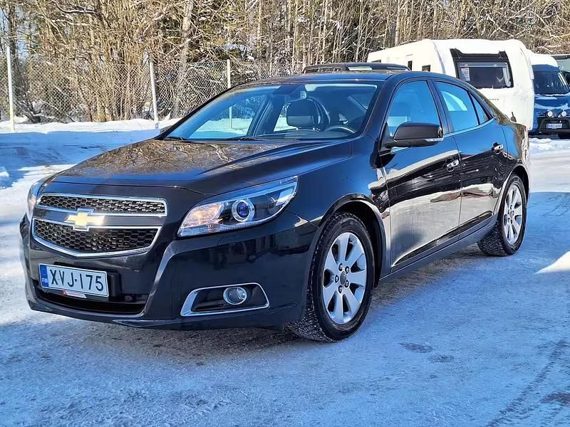 Käytetty Chevrolet Malibu LTZ 167 HP (122 kW) 2013 Musta Sedan