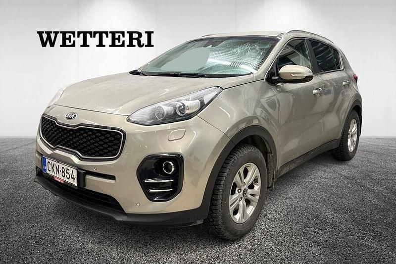 Käytetty 2017 Kia Sportage EX Katumaasturi | 15 490 € (Perustarjous) - Kuva 1/4