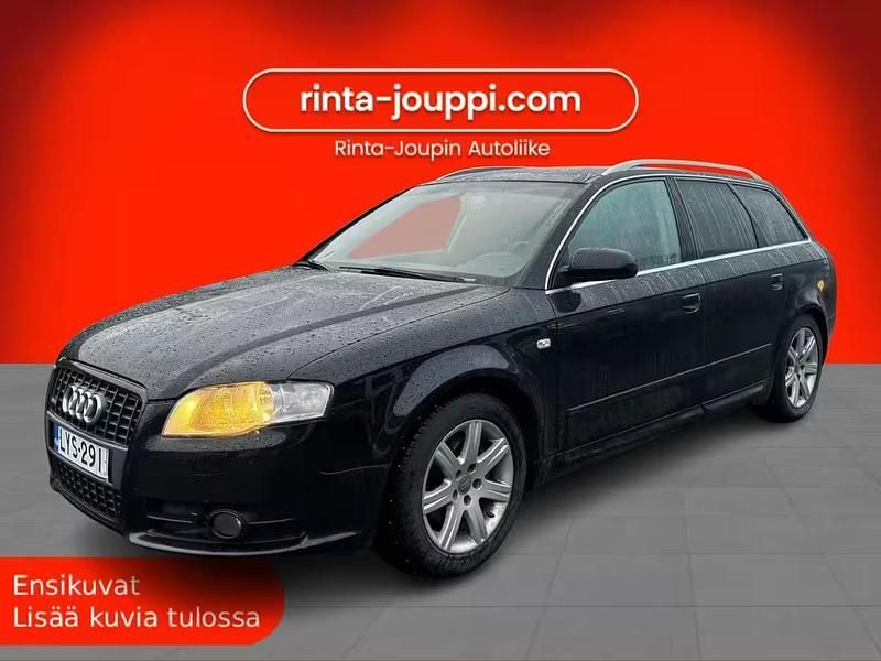 Musta Käytetty 2008 Audi A4 Design Sedan | 6 480 € - Kuva 1/4