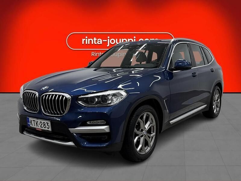 Sininen Käytetty 2019 BMW X3 M Sport Katumaasturi | 38 900 € (Kallis) - Kuva 1/3