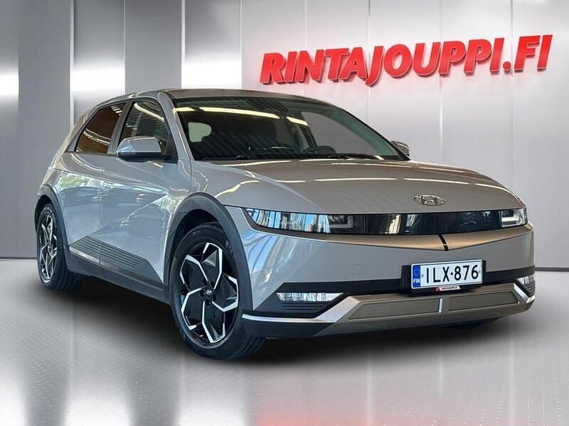 Harmaa Käytetty 2022 Hyundai Ioniq Style Viistoperä | 28 800 € (Perustarjous) - Kuva 1/3