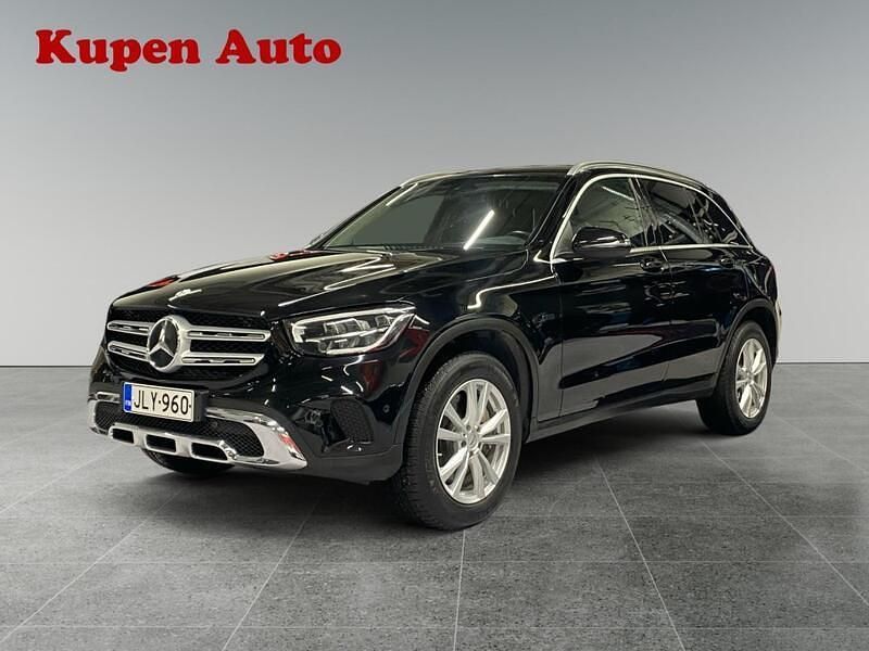 Käytetty 2021 Mercedes GLC300e Business Katumaasturi | 33 900 € (Supertarjous) - Kuva 1/4